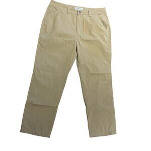 Avalanche Mens 36 x 29 No Fly Zone Outdoor Pants in a Golden Khaki